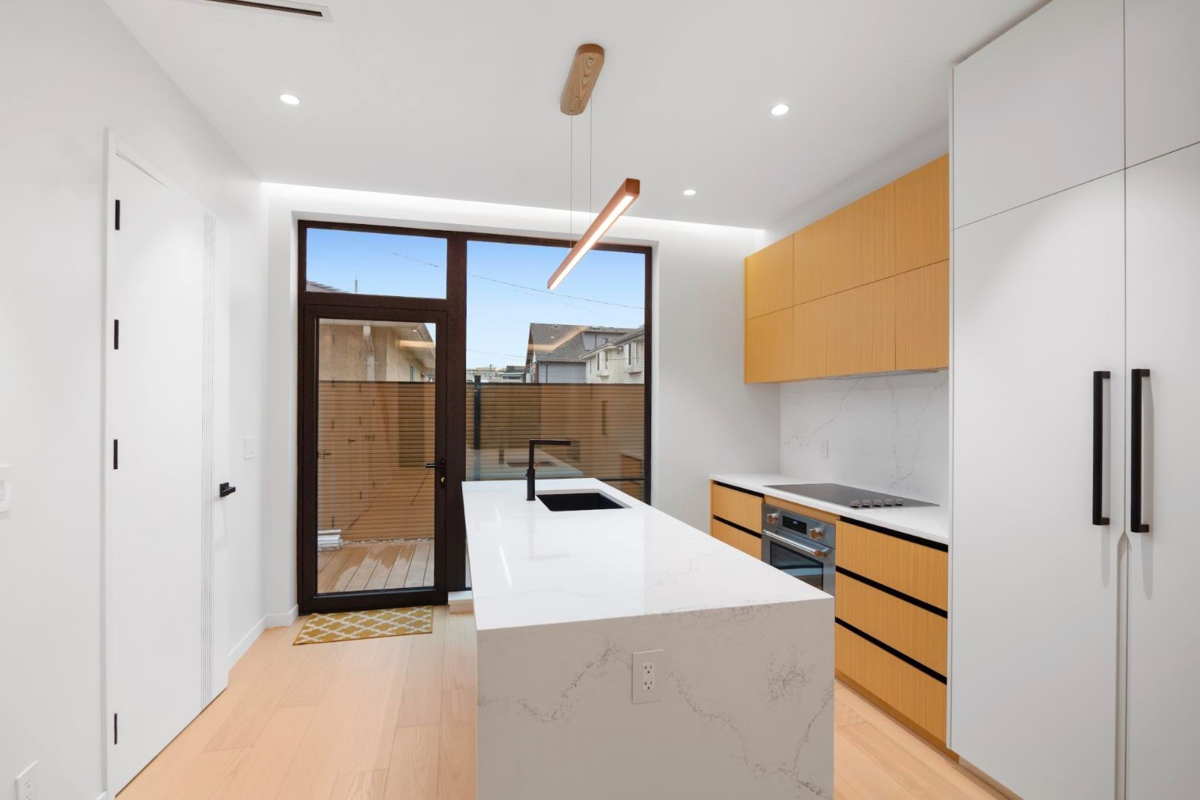Kitchen Photo of 1 8226 Adera Street, Vancouver, BC