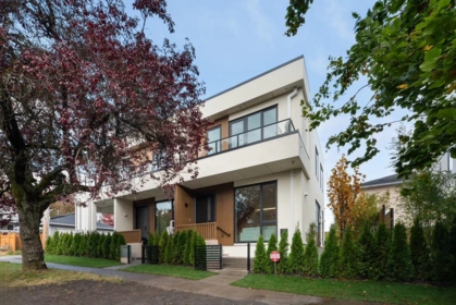 1 8226 Adera Street, Vancouver, BC, Vancouver — Half Duplex for sale