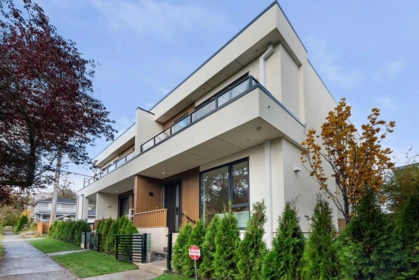 1 8226 Adera Street, Vancouver, BC, Vancouver — Half Duplex for sale