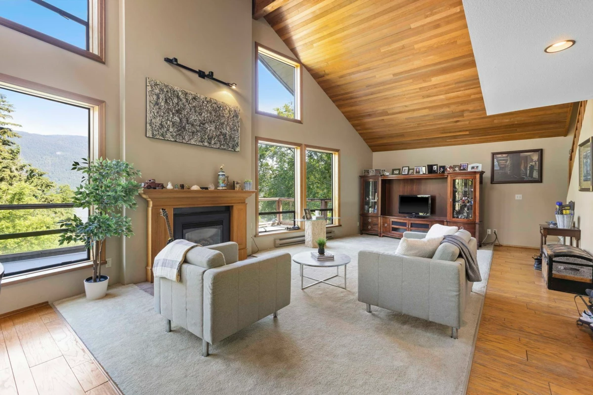 Exterior Rear Photo of 3456 Main Avenue, Belcarra, BC