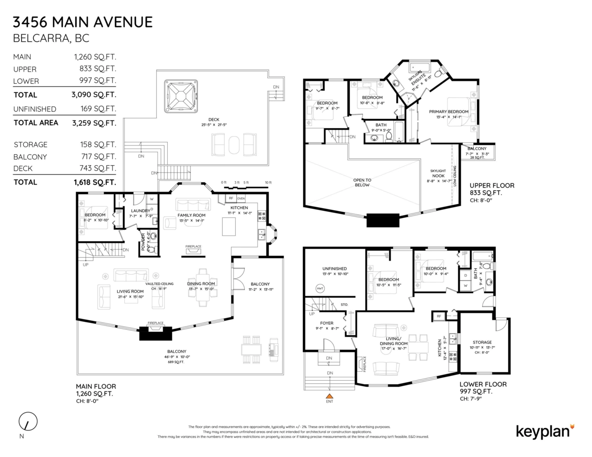 Staircase Photo of 3456 Main Avenue, Belcarra, BC