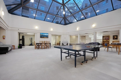 Basement Recreation Room Photo of 108 2585 Ware Street, Abbotsford, BC
