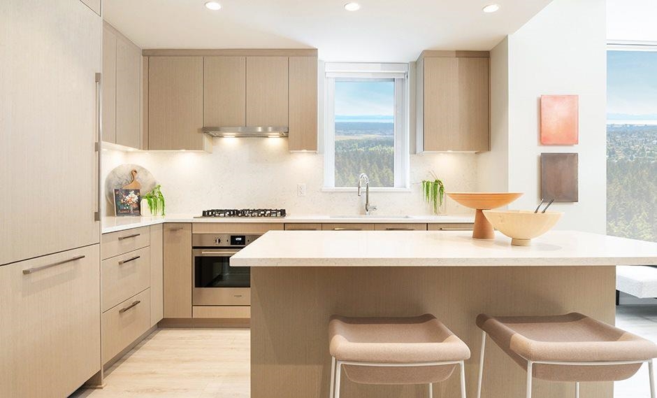 Breakfast Nook Photo of 308 5938 Olive Avenue, Burnaby, BC