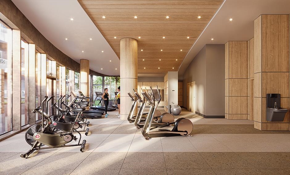 Exterior Front Photo of 308 5938 Olive Avenue, Burnaby, BC