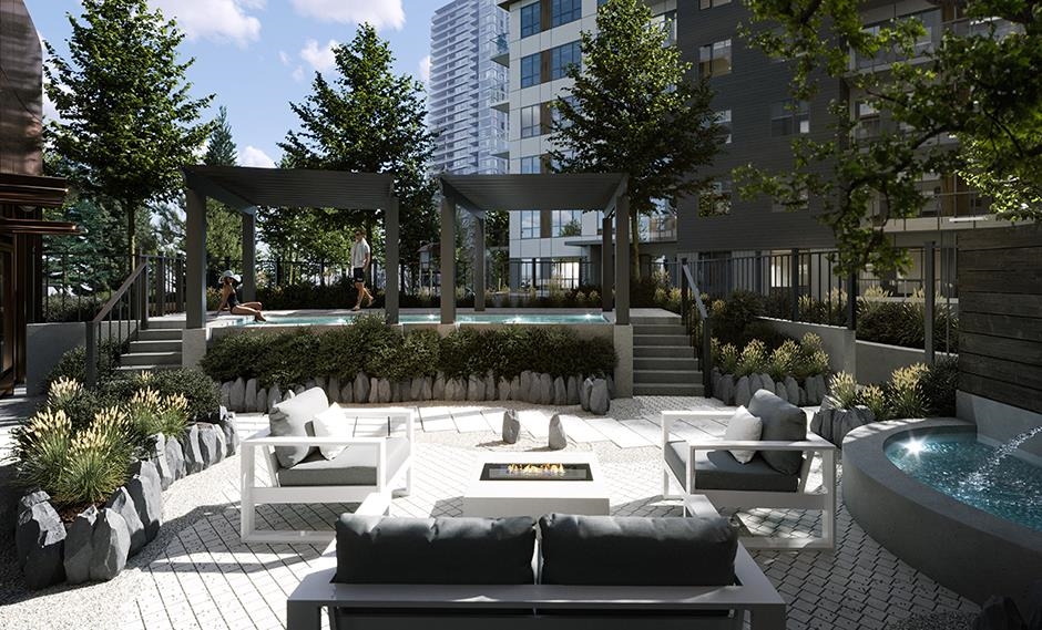 Kitchen Photo of 308 5938 Olive Avenue, Burnaby, BC