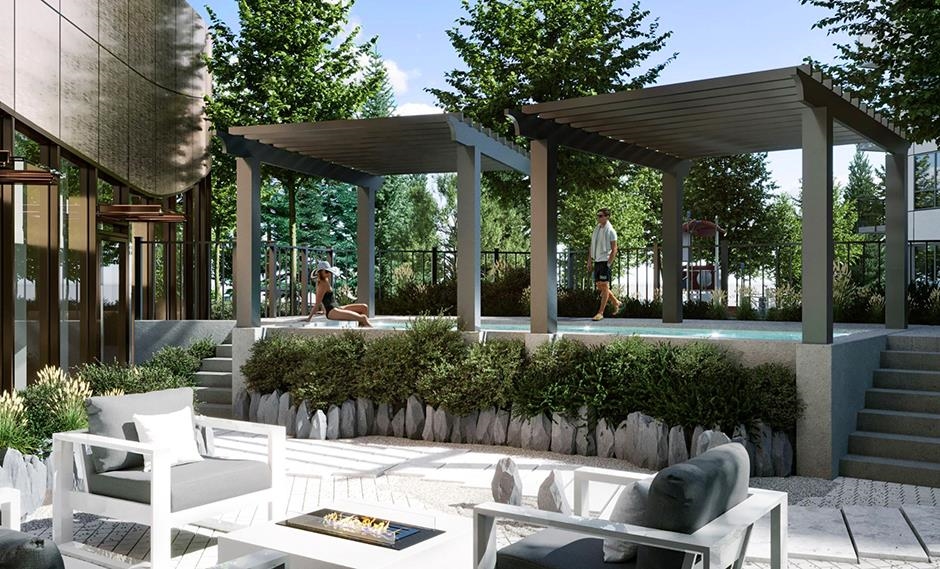 Pantry Photo of 308 5938 Olive Avenue, Burnaby, BC