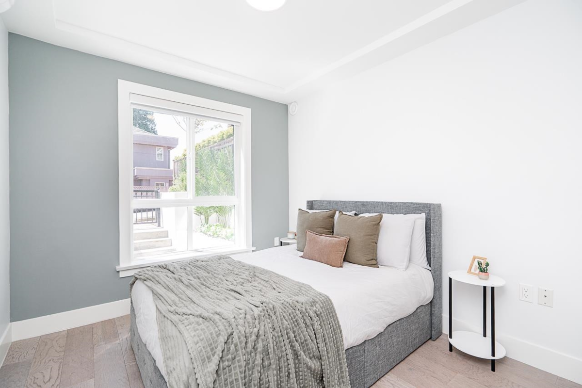 Bedroom 4 Photo of 1505 W 60th Avenue, Vancouver, BC