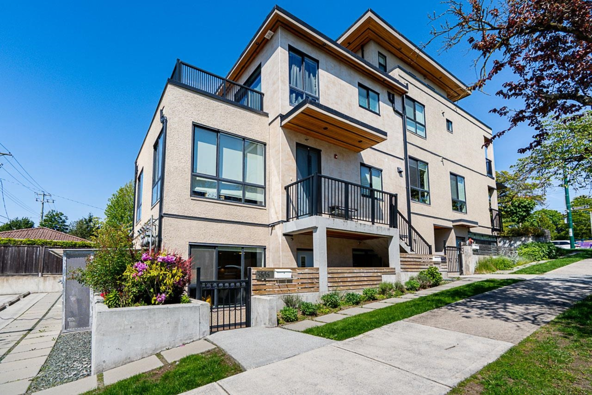 Exterior Rear Photo of 1505 W 60th Avenue, Vancouver, BC