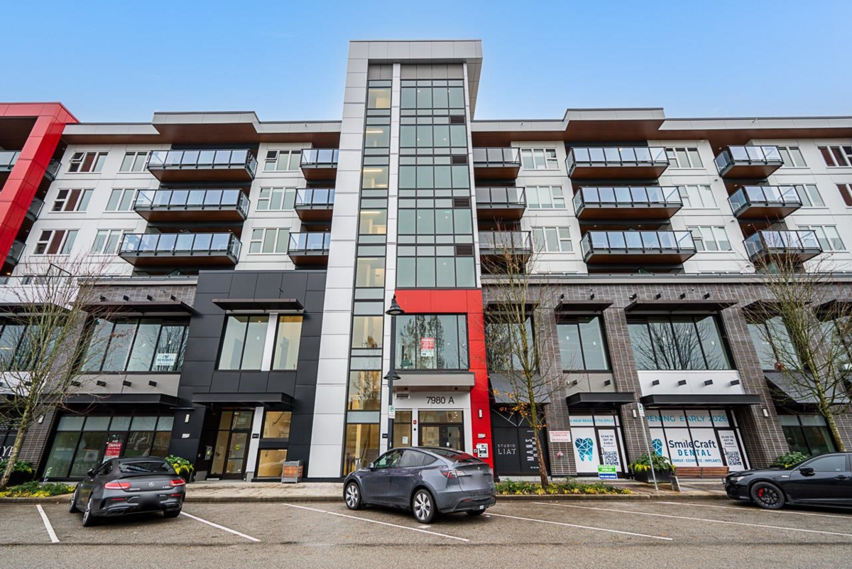 Exterior Rear Photo of A310 7980 206a Street, Langley, BC