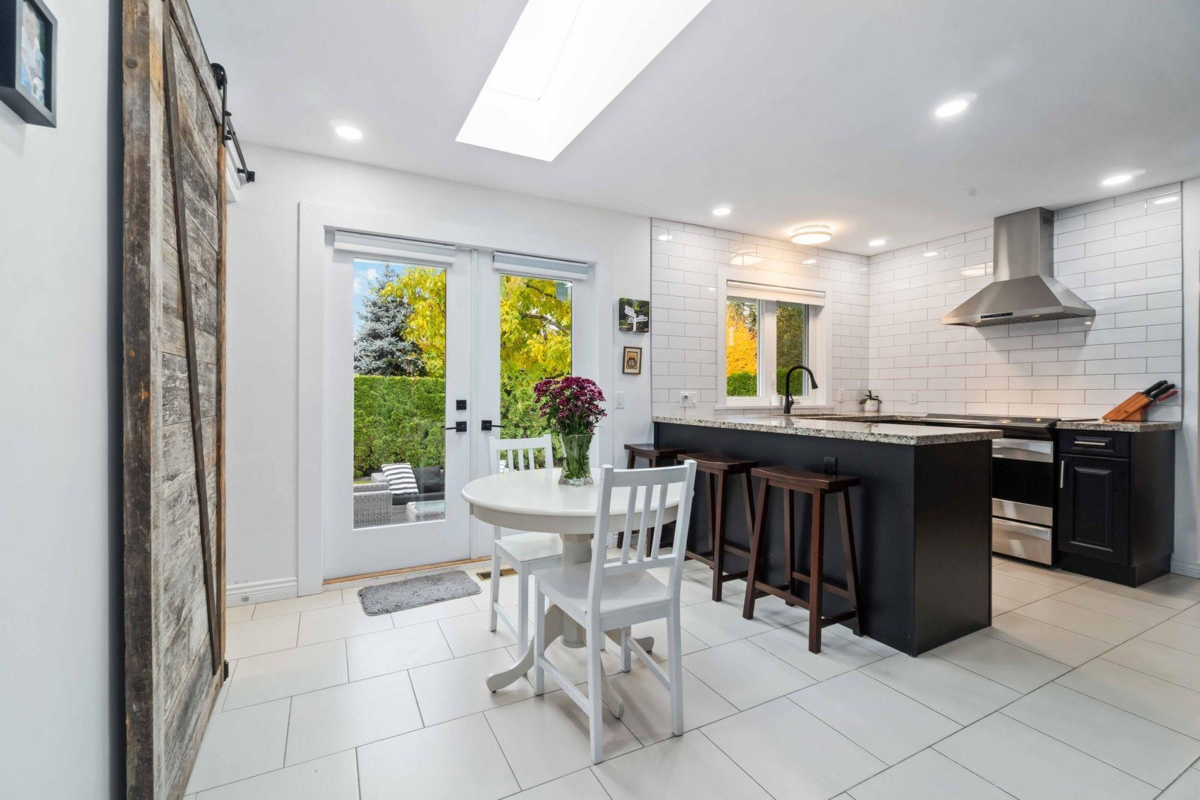 Aerial View of 660 Gatensbury Street, Coquitlam, BC