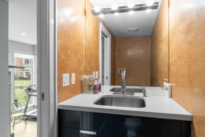 Guest Bathroom Photo of 1596 Island Park Walk, Vancouver, BC