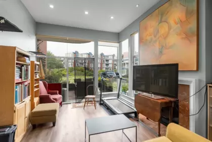 Office / Den Photo of 1596 Island Park Walk, Vancouver, BC