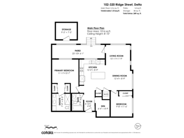 Playground / Recreational Area Near 102 320 Ridge Street, Delta, BC