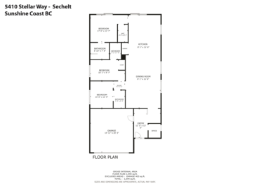 Kitchen Photo of 5410 Stellar Way, Sechelt, BC