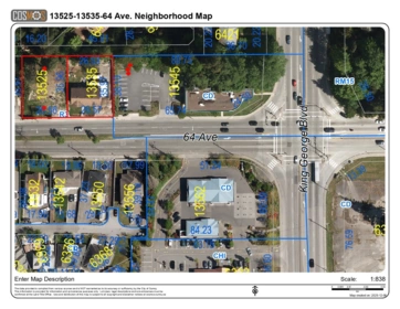 13525 64 Avenue, Surrey, BC, Surrey —  bed land for sale