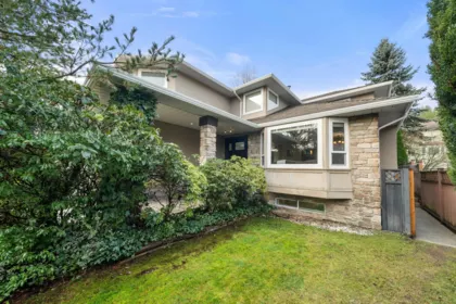 Exterior Rear Photo of 2733 Tempe Glen Drive, North Vancouver, BC