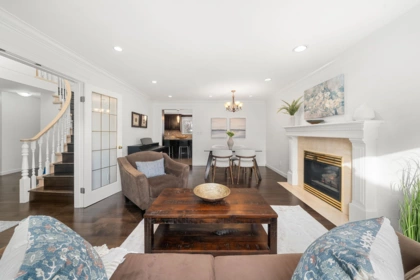 Family Room Photo of 2733 Tempe Glen Drive, North Vancouver, BC