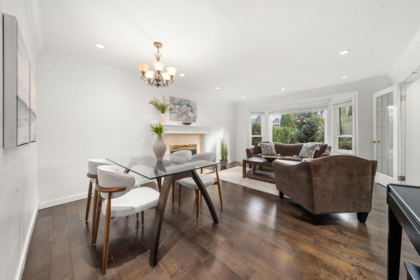 Kitchen Island Photo of 2733 Tempe Glen Drive, North Vancouver, BC