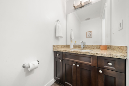 Powder Room Photo of 2733 Tempe Glen Drive, North Vancouver, BC