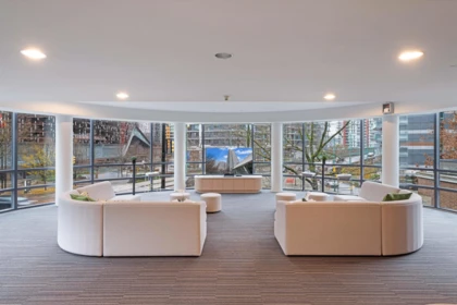 Outdoor Patio Photo of 307 928 Beatty Street, Vancouver, BC