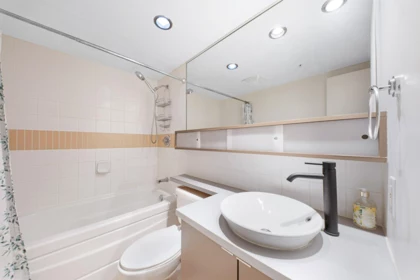 Powder Room Photo of 307 928 Beatty Street, Vancouver, BC