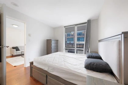 Primary Bedroom Photo of 307 928 Beatty Street, Vancouver, BC