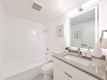 Primary Bathroom Photo of 202 9128 Capella Drive, Burnaby, BC