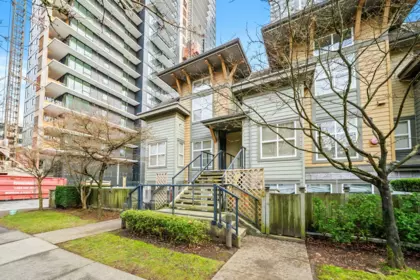 Living Room Photo of 104 4155 Central Boulevard, Burnaby, BC