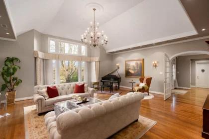 Aerial View of 1638 Marpole Avenue, Vancouver, BC