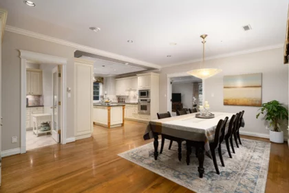 Kitchen Island Photo of 1638 Marpole Avenue, Vancouver, BC