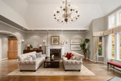 Living Room Photo of 1638 Marpole Avenue, Vancouver, BC