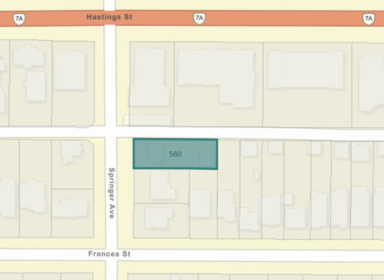 Office / Den Photo of 560 Springer Avenue, Burnaby, BC