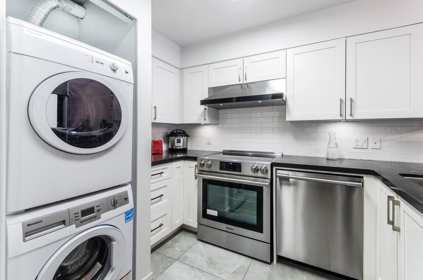 Powder Room Photo of 210 5788 Vine Street, Vancouver, BC