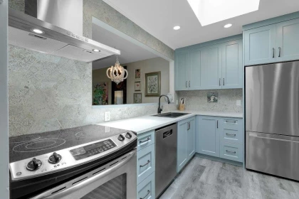 Breakfast Nook Photo of 314 1777 W 13th Avenue, Vancouver, BC