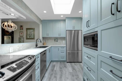 Pantry Photo of 314 1777 W 13th Avenue, Vancouver, BC