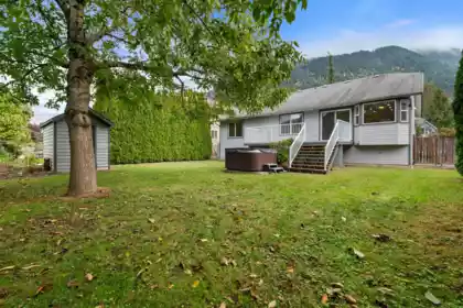 Backyard Photo of 322 Miami River Drive, Harrison Hot Springs, BC