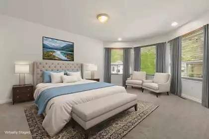 Bedroom 2 Photo of 322 Miami River Drive, Harrison Hot Springs, BC