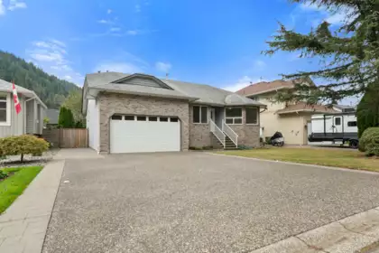 Exterior Rear Photo of 322 Miami River Drive, Harrison Hot Springs, BC