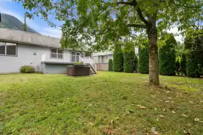 Front Yard Photo of 322 Miami River Drive, Harrison Hot Springs, BC