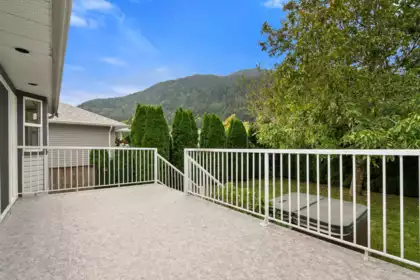 Outdoor Deck Photo of 322 Miami River Drive, Harrison Hot Springs, BC