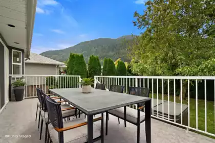 Outdoor Patio Photo of 322 Miami River Drive, Harrison Hot Springs, BC
