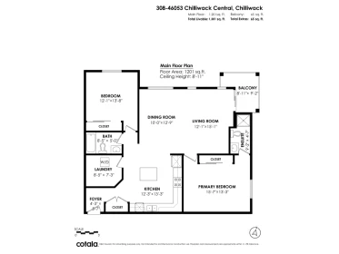 Front Yard Photo of 308 46053 Chilliwack Central Road, Chilliwack, BC