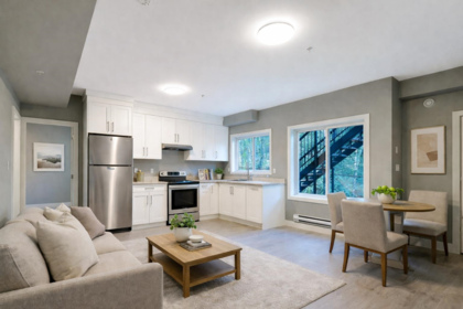 Basement Recreation Room Photo of 9 7138 Marble Hill Road, Chilliwack, BC