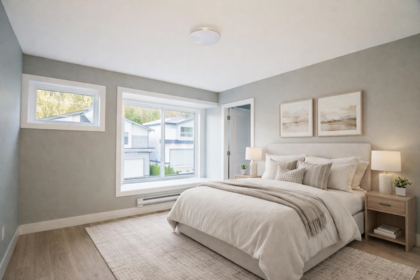 Bedroom 2 Photo of 9 7138 Marble Hill Road, Chilliwack, BC