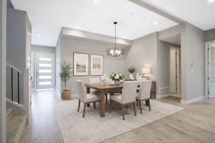 Dining Area Photo of 9 7138 Marble Hill Road, Chilliwack, BC