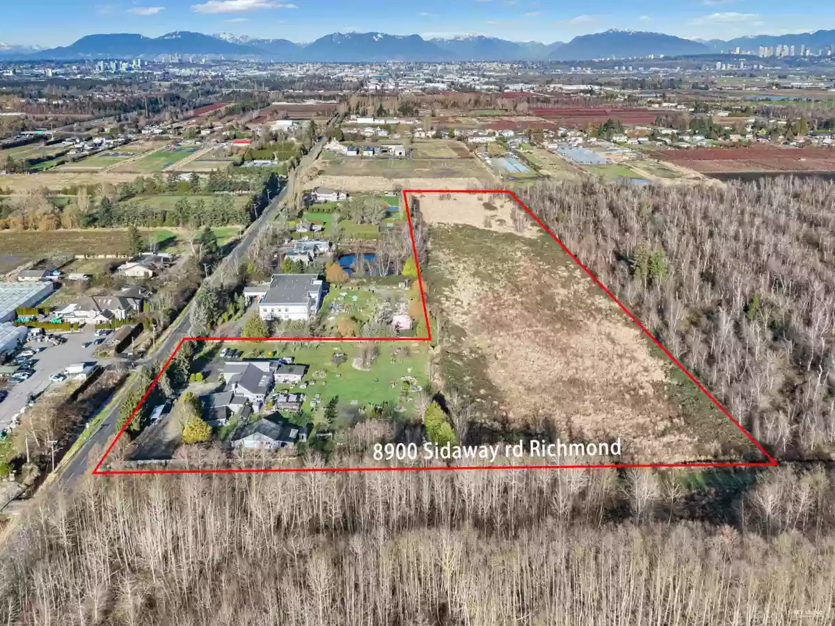 Garage Interior Photo of 8900 Sidaway Road, Richmond, BC