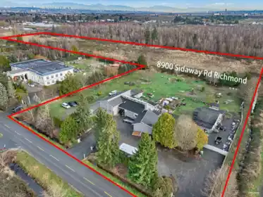 8900 Sidaway Road, Richmond, BC, Richmond — 6 bed single family residence for sale