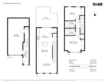 Aerial View of 118 19505 68a Avenue, Surrey, BC