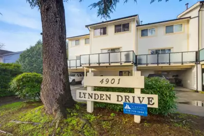 B 4901 Linden Drive, Delta, BC, Delta — Townhouse for sale