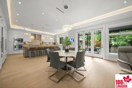 Breakfast Nook Photo of 8258 Government Road, Burnaby, BC